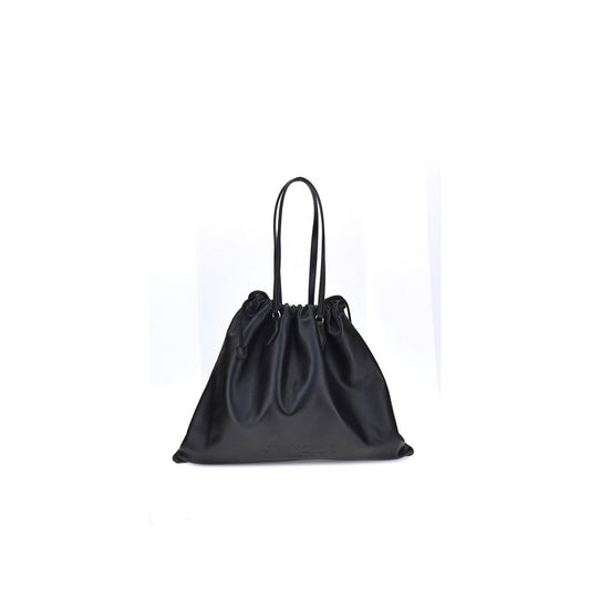 Jimmy Choo Schultertasche mit Kordelzug
