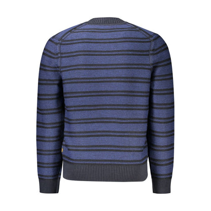 Pull en laine bleu Hugo Boss pour homme