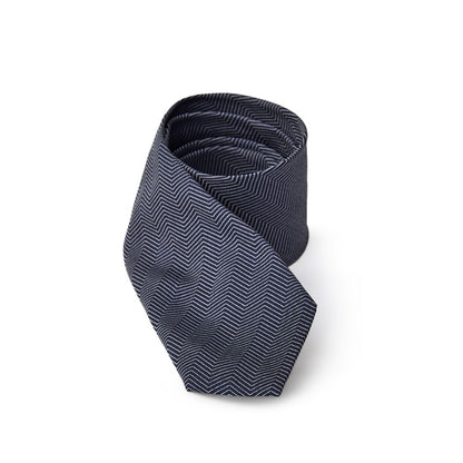 Jil Sander Blaue Seidenkrawatten &amp; Fliegen