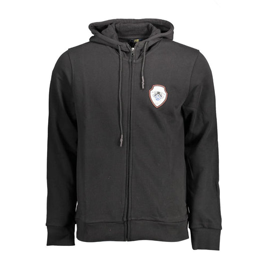 Pull Cavalli Class en coton noir pour homme