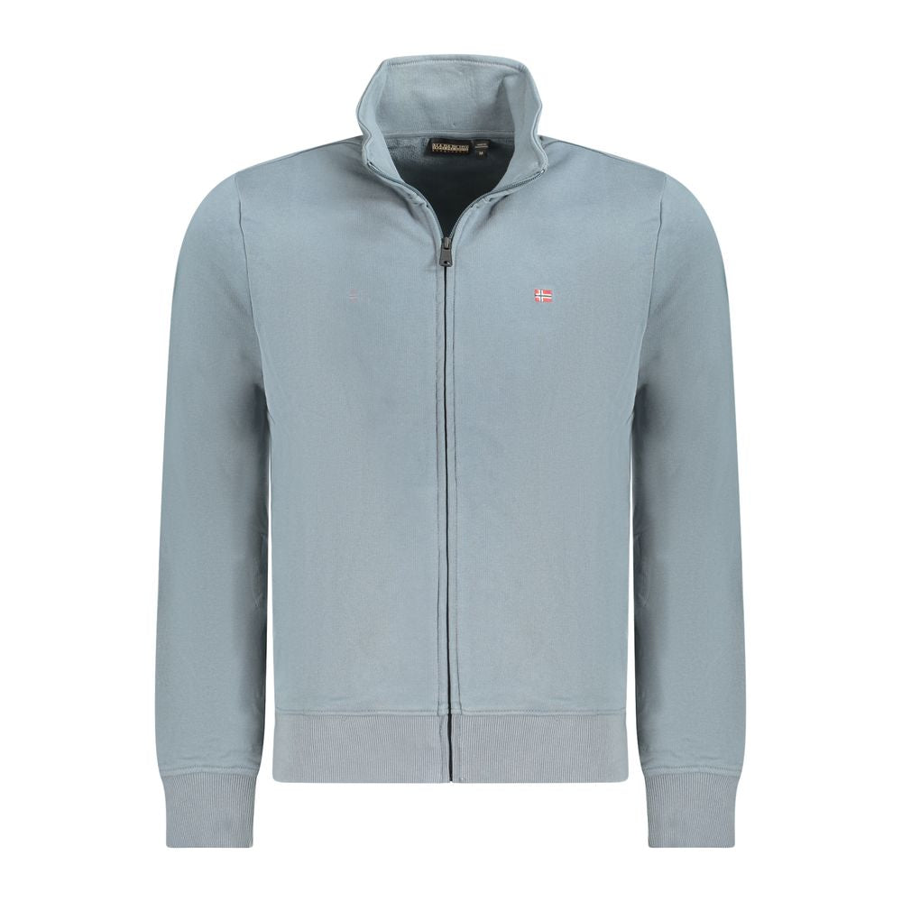 Pull Napapijri marron en coton pour homme