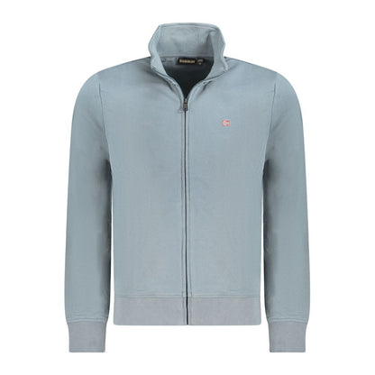 Pull Napapijri marron en coton pour homme
