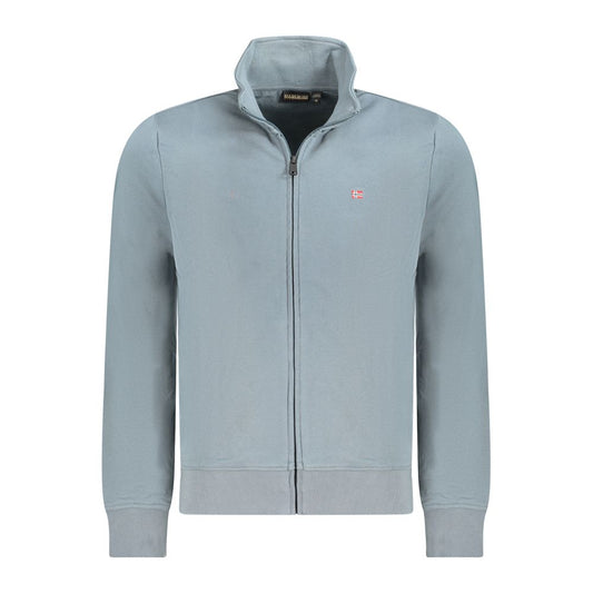 Napapijri Brauner Baumwollpullover für Herren