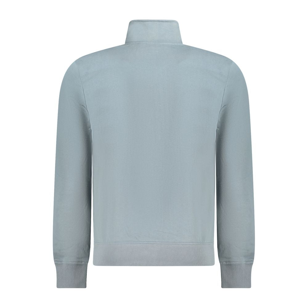 Pull Napapijri marron en coton pour homme