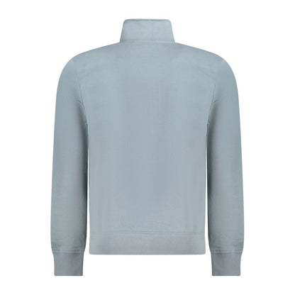 Pull Napapijri marron en coton pour homme