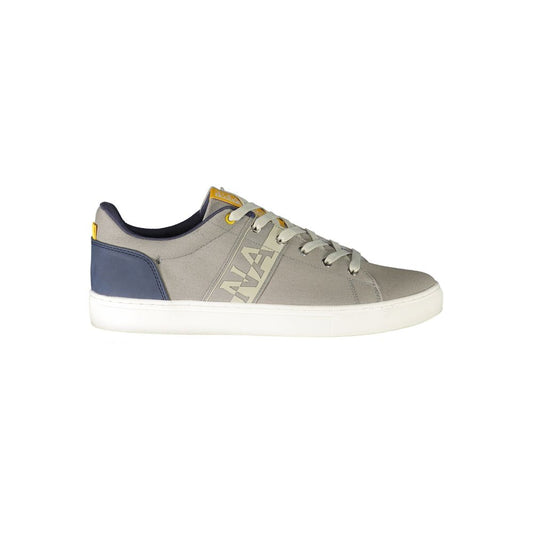Napapijri grauer Polyester-Sneaker