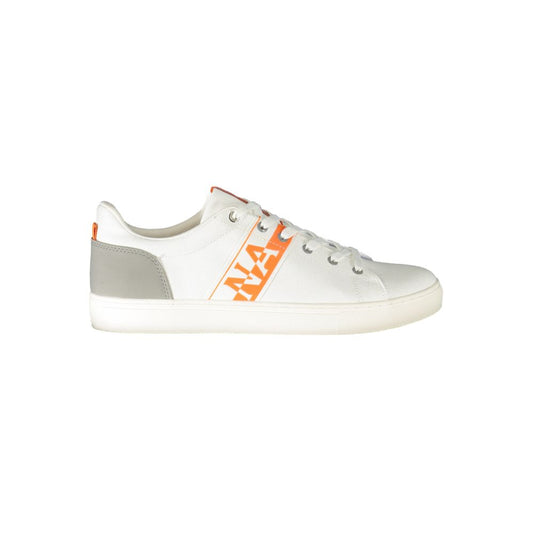 Napapijri Weißer Polyester-Sneaker