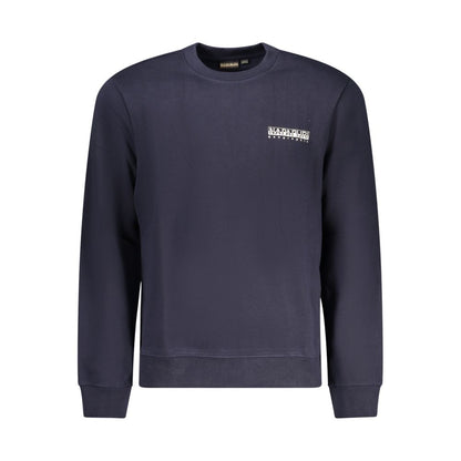 Pull en coton bleu Napapijri