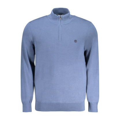 Pull Timberland en coton bleu pour homme