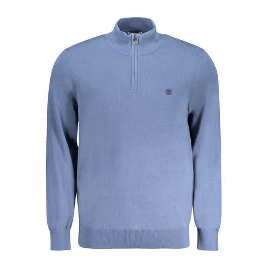 Pull Timberland en coton bleu pour homme