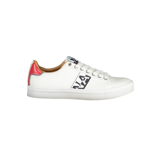 Napapijri Herren-Sneaker aus weißem Polyester