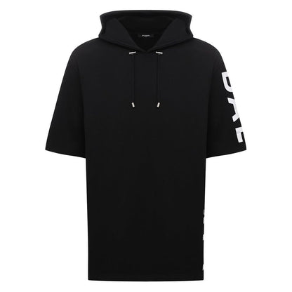 Pull en coton noir Balmain