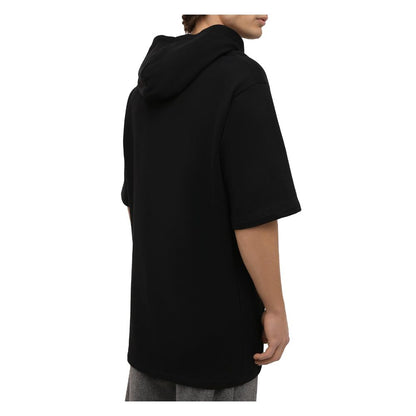 Pull en coton noir Balmain