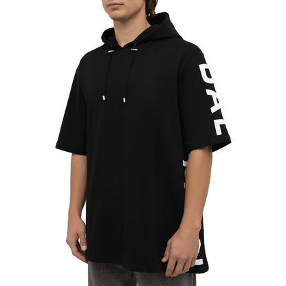 Pull en coton noir Balmain