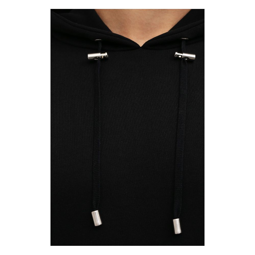 Pull en coton noir Balmain