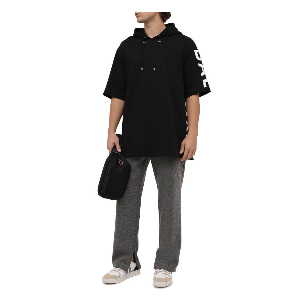 Pull en coton noir Balmain