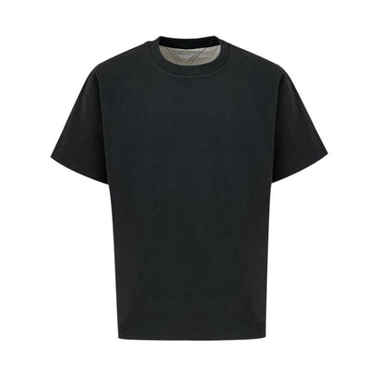 Bottega Veneta Graues Baumwoll-T-Shirt