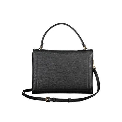 Coccinelle Schwarze Leder Damen Handtasche