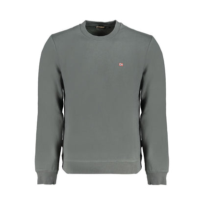 Pull en coton vert Napapijri