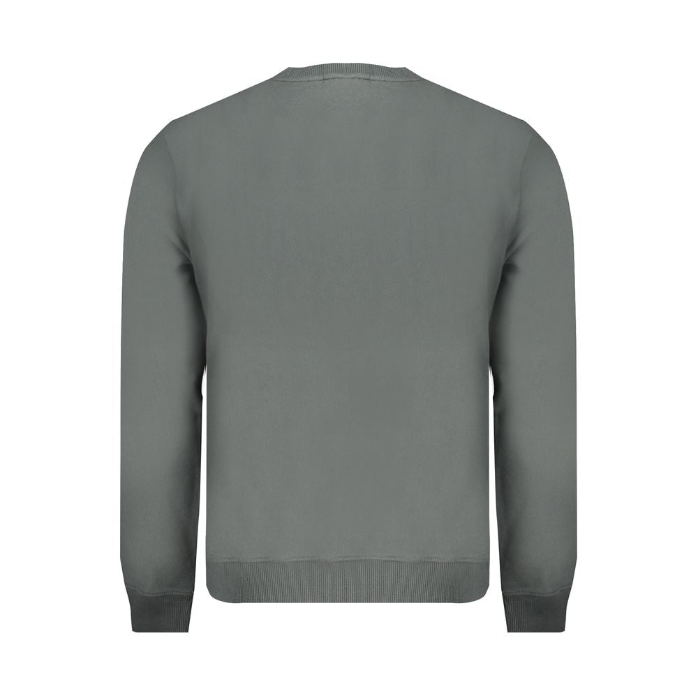 Pull en coton vert Napapijri