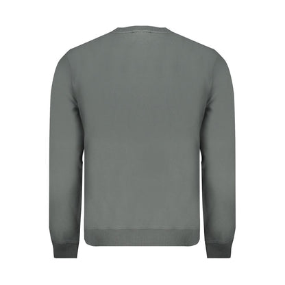 Pull en coton vert Napapijri