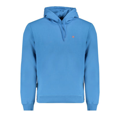 Pull en coton bleu Napapijri