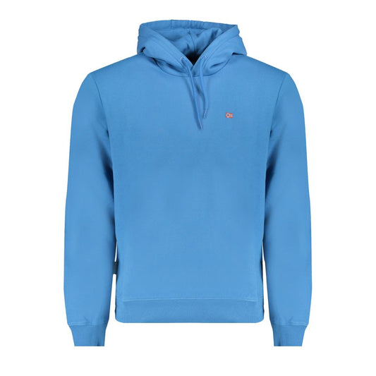 Pull en coton bleu Napapijri