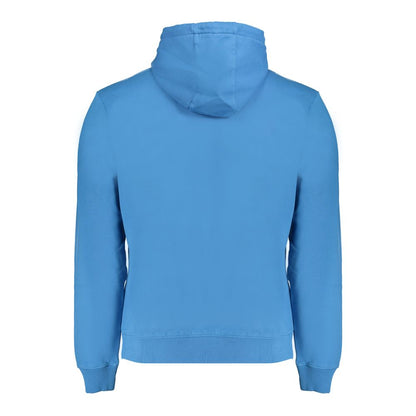 Pull en coton bleu Napapijri
