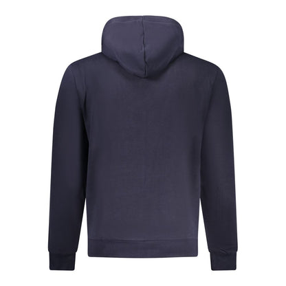 Pull en coton bleu Napapijri