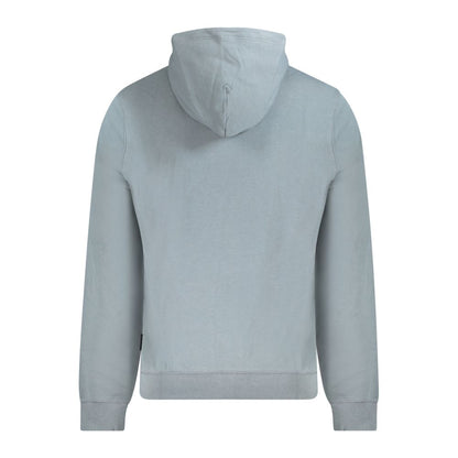 Napapijri Herrenpullover aus grauer Baumwolle