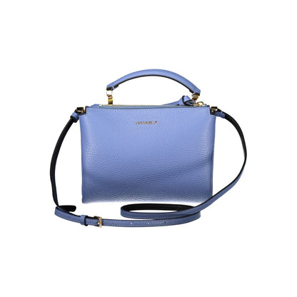Sac à main Coccinelle en cuir bleu clair pour femme
