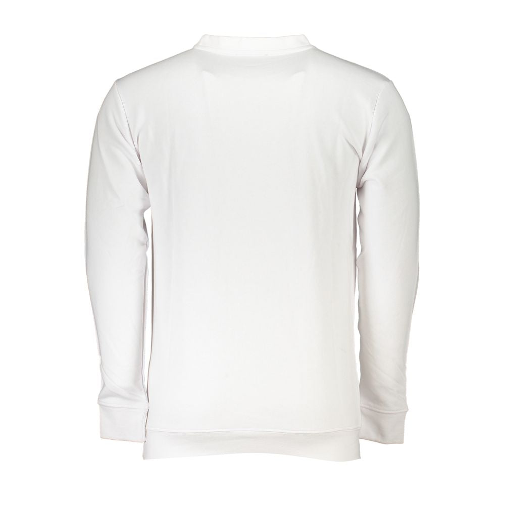Weißer Baumwollpullover von Cavalli Class
