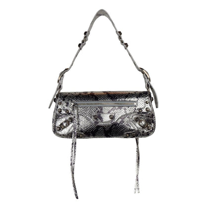 Balenciaga Handtasche aus grauem Kalbsleder