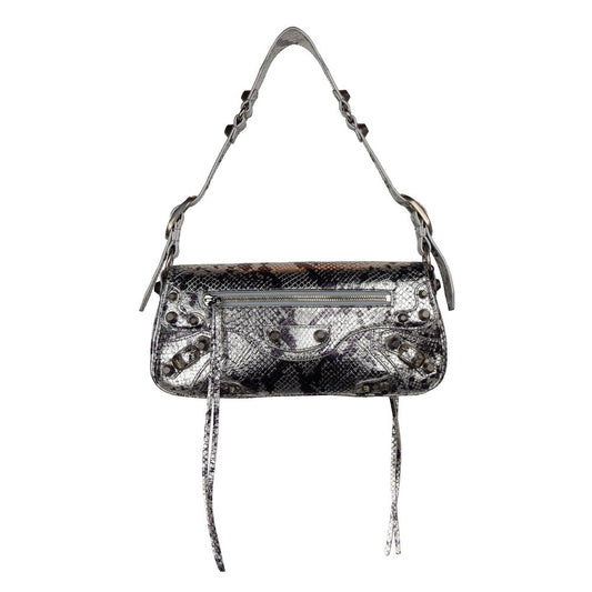 Balenciaga Handtasche aus grauem Kalbsleder
