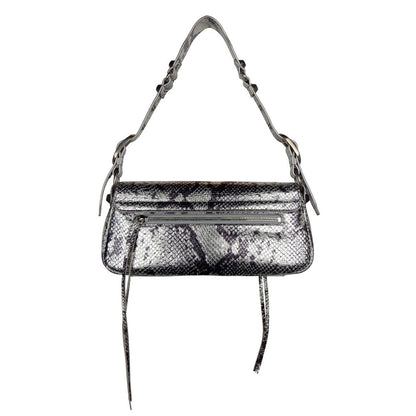 Balenciaga Handtasche aus grauem Kalbsleder