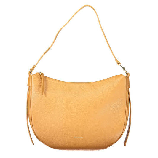 Coccinelle Braune Lederhandtasche