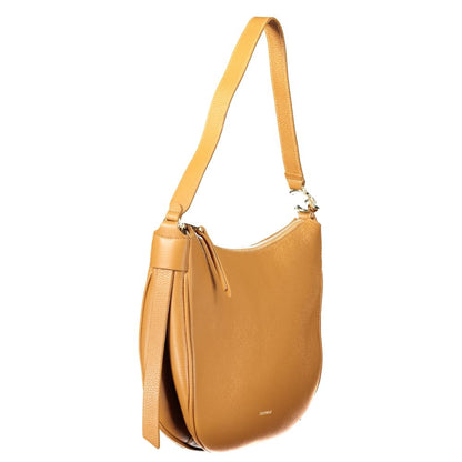 Coccinelle Braune Lederhandtasche