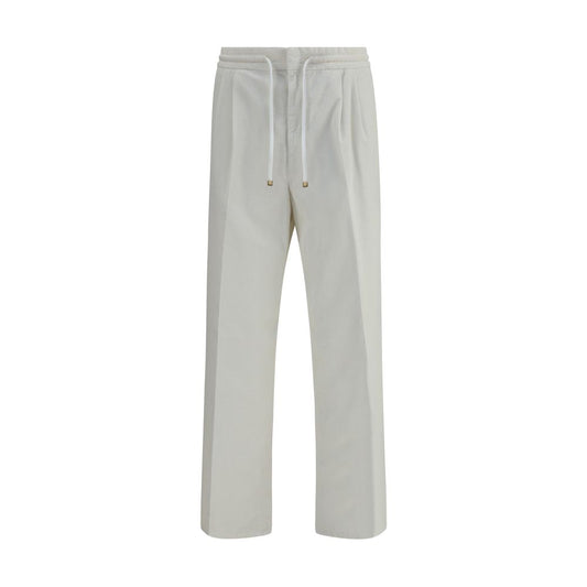 Pantalon en velours côtelé Brunello Cucinelli