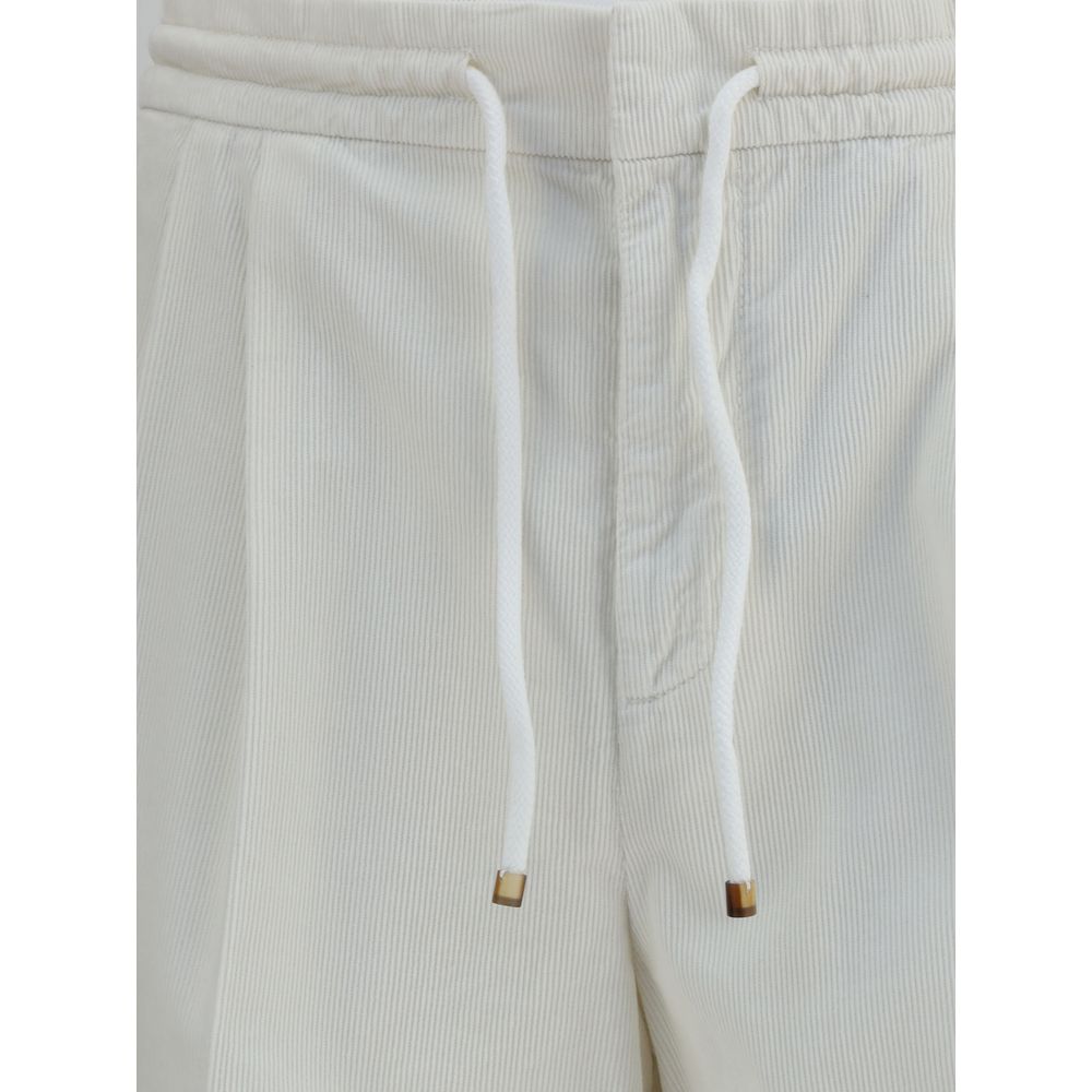 Pantalon en velours côtelé Brunello Cucinelli