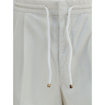 Pantalon en velours côtelé Brunello Cucinelli
