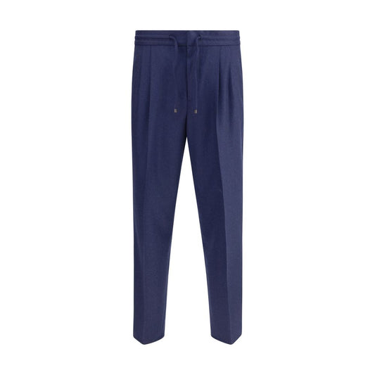 Brunello Cucinelli Pantalon en laine vierge