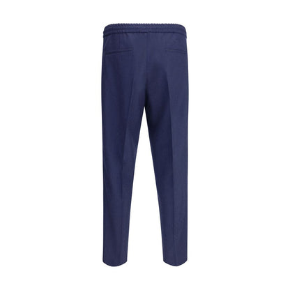 Brunello Cucinelli Pantalon en laine vierge