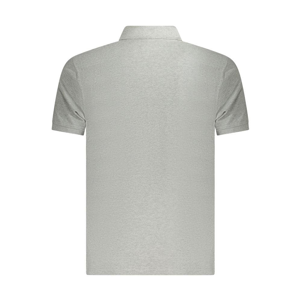 Graues Poloshirt aus Baumwolle von Timberland