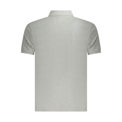 Graues Poloshirt aus Baumwolle von Timberland