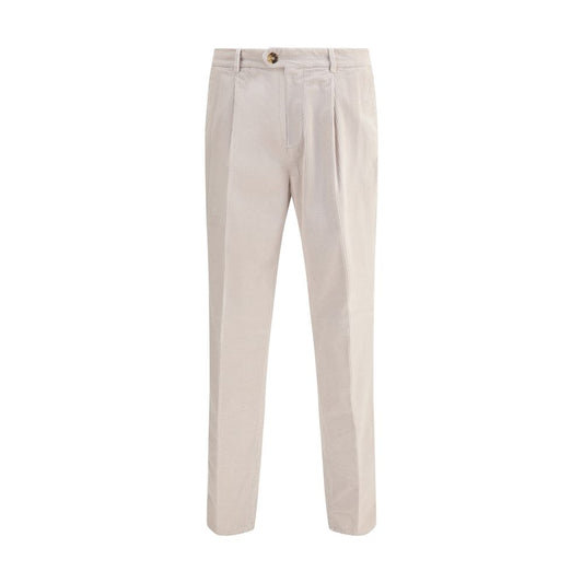 Pantalon en velours côtelé Brunello Cucinelli