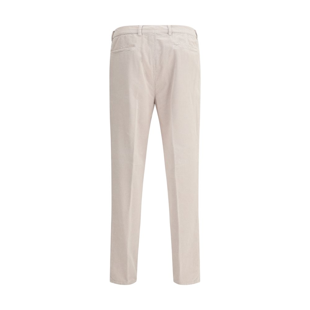 Pantalon en velours côtelé Brunello Cucinelli