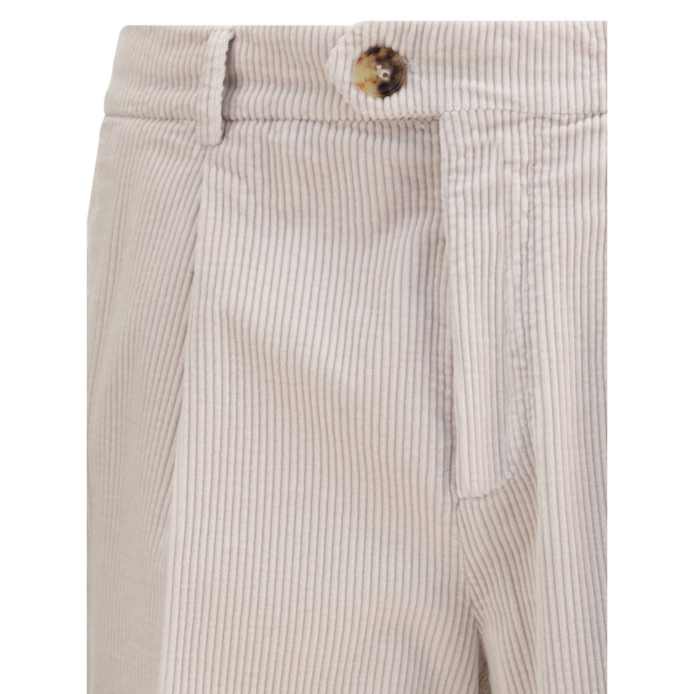 Pantalon en velours côtelé Brunello Cucinelli