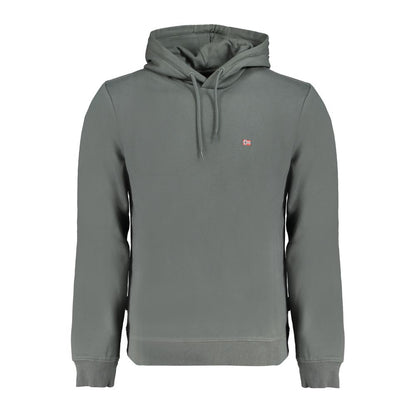 Grüner Baumwollpullover von Napapijri