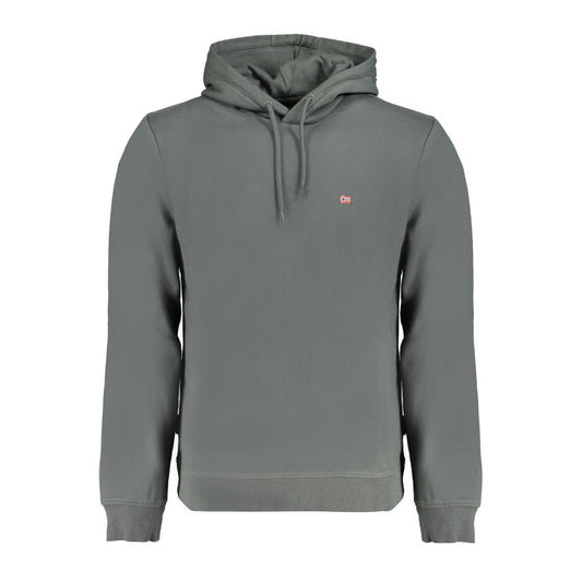 Pull en coton vert Napapijri