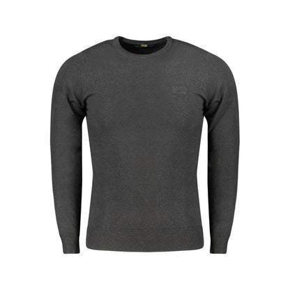 Pull Cavalli Class en viscose noire pour homme